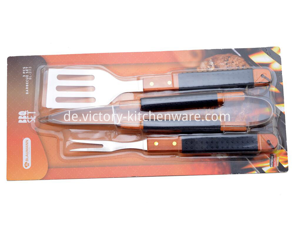 BBQ-Werkzeugset BBQ tool set